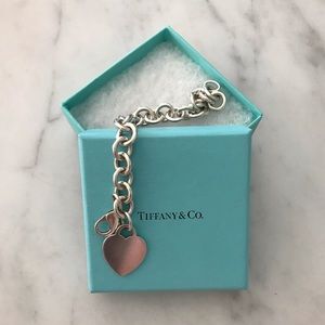 Tiffany’s Classic Heart Bracelet